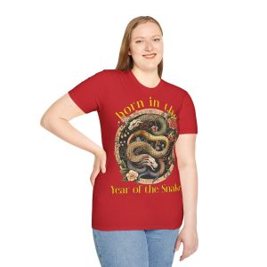 red year of the snake t-shirt