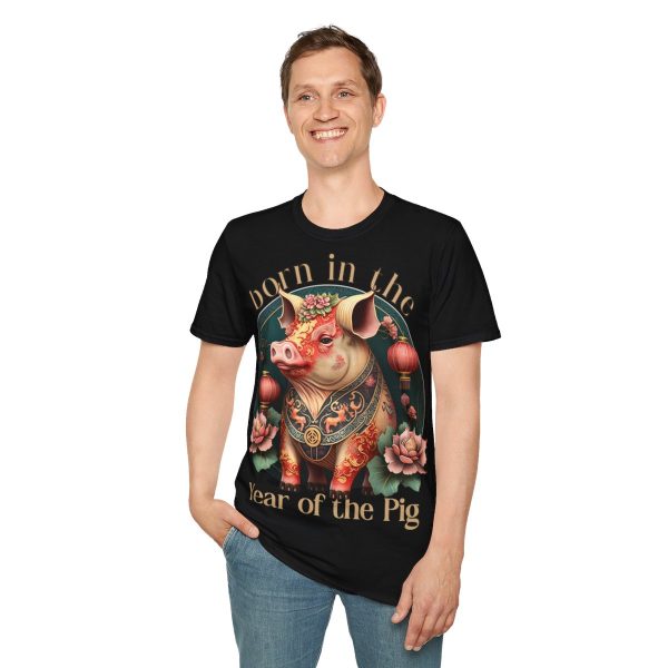 year of the pig t-shirt