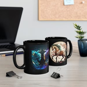 gemini horse mug