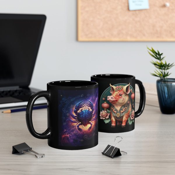 cancer pig mug