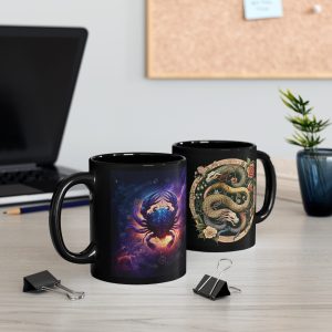 cancer snake mug