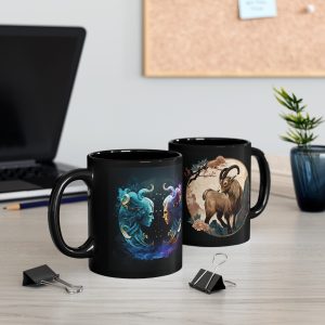 gemini goat mug