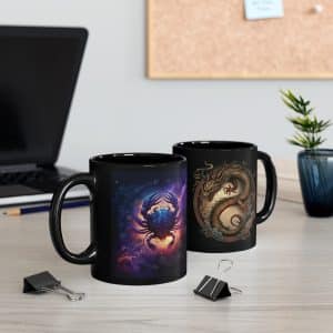 cancer dragon mug