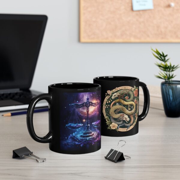 libra snake mug