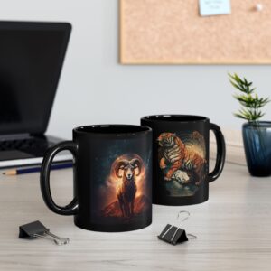 Aries Tiger mug