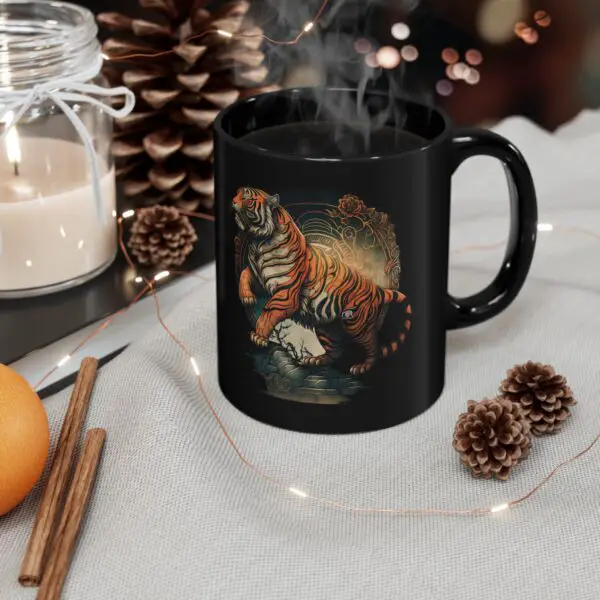 Aries Tiger mug