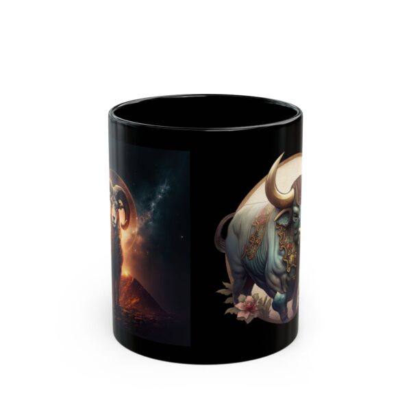 ariel ox mug