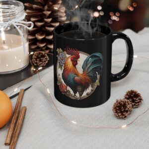 Aries Rooster mug