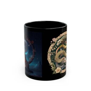 Sagittarius snake mug