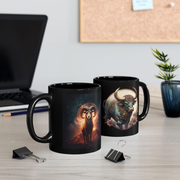 ariel ox mug