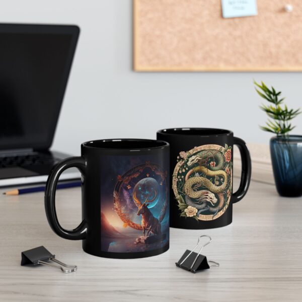 Sagittarius snake mug