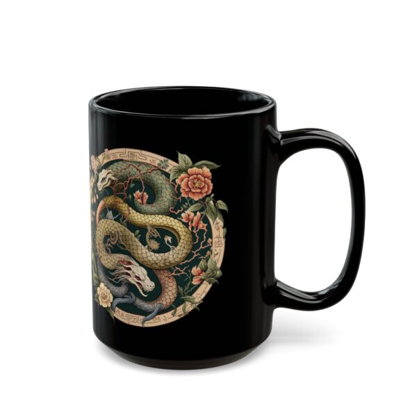 Black Scorpio Snake Mug - Image 6