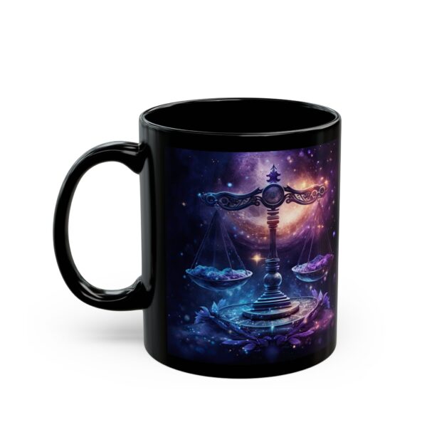 Black Libra Snake Mug - Image 4