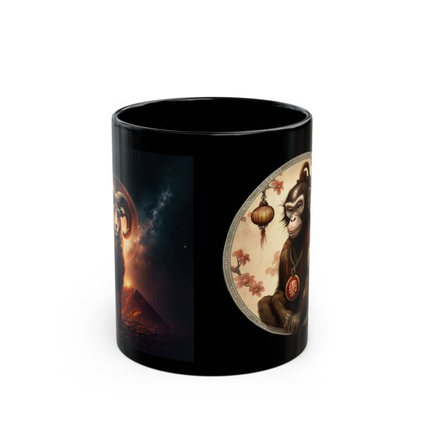 aries monkey mug