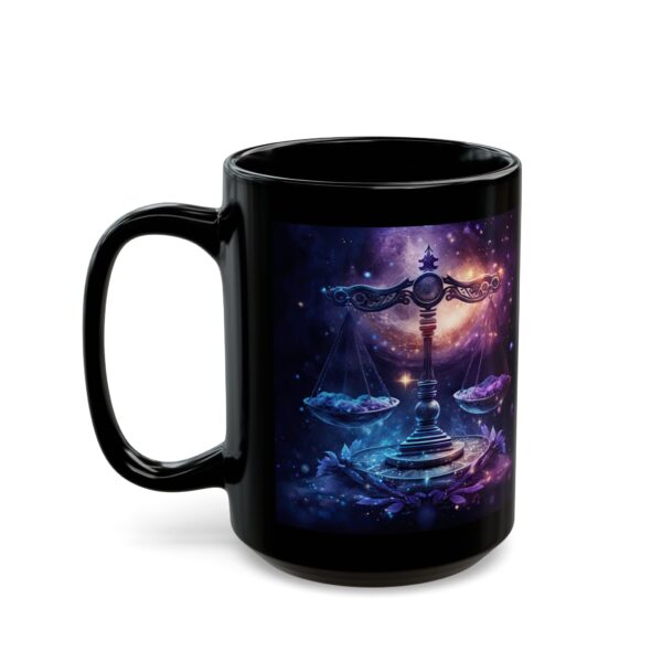 Black Libra Snake Mug - Image 6