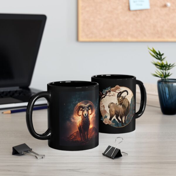 aries goat mug