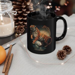 libra tiger mug