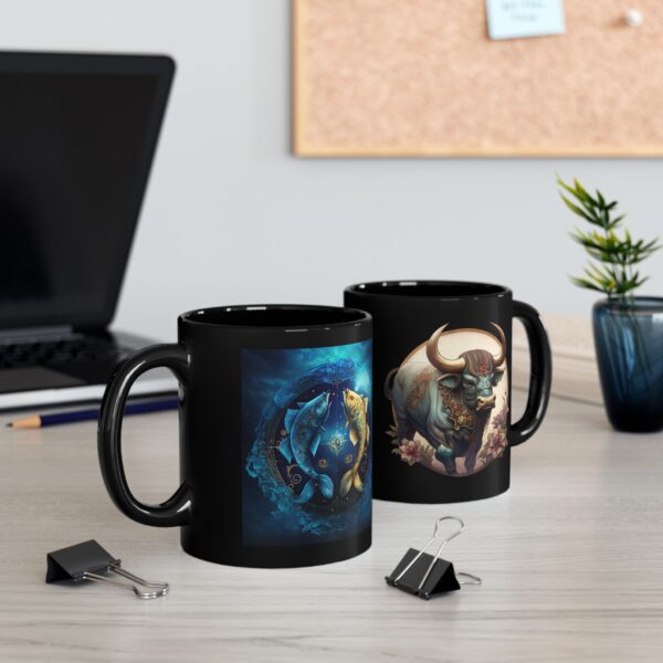 pisces ox mug