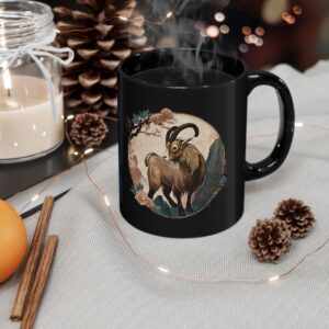 gemini goat mug