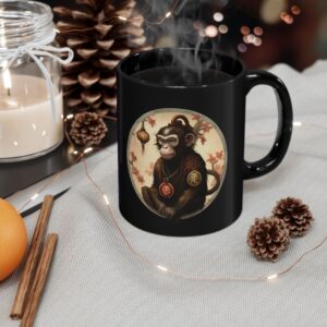 libra monkey mug