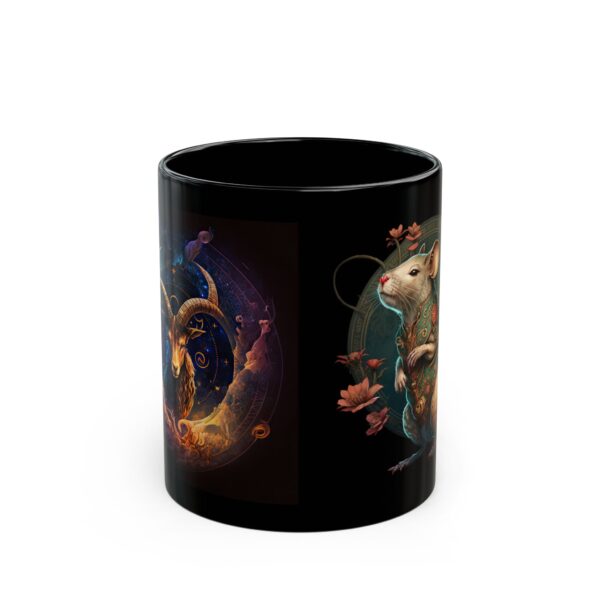 Capricorn Rat mug