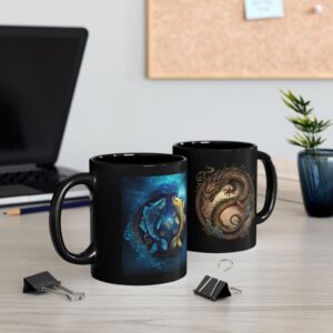 gemini dragon mug