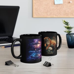 libra tiger mug