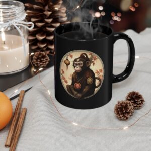 leo monkey mug