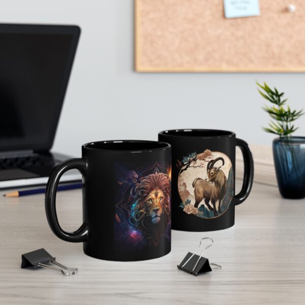 leo goat mug