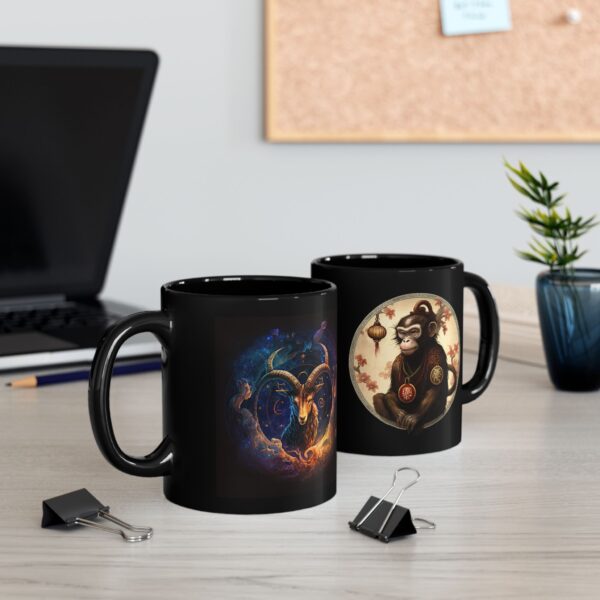 Capricorn Monkey mug