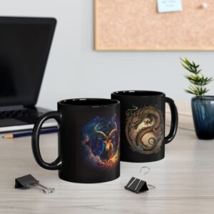 Capricorn Dragon mug