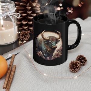 leo ox mug