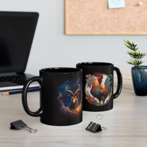 Capricorn Rooster mug