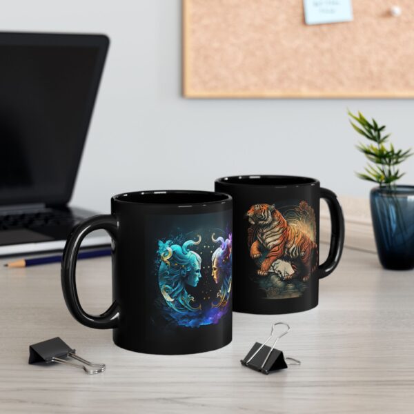 Gemini Tiger mug