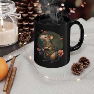 libra rat mug