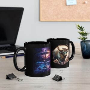 libra ox mug