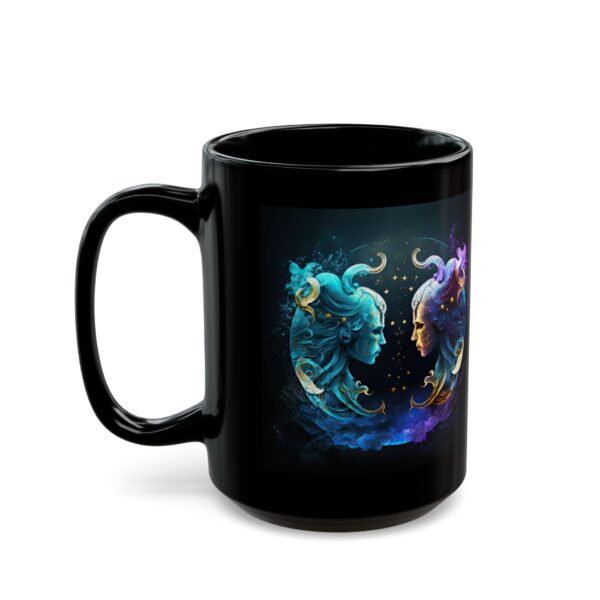 Black Gemini Tiger Mug - Image 6