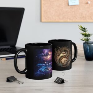 libra dragon mug