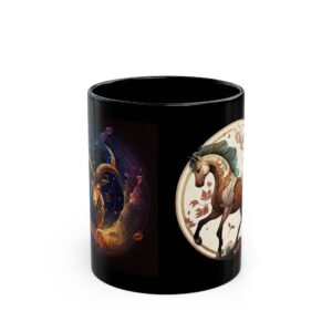 Capricorn Horse mug