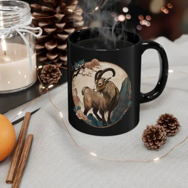 Gemini goat mug