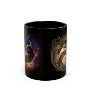 Capricorn Dragon mug