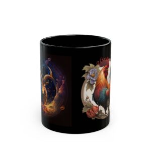 Capricorn Rooster mug