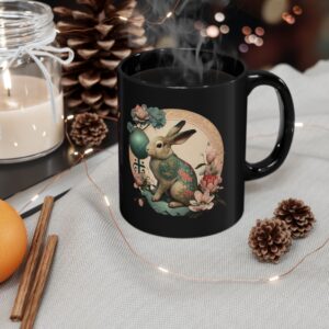 leo rabbit mug