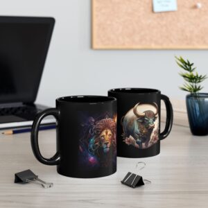 leo ox mug