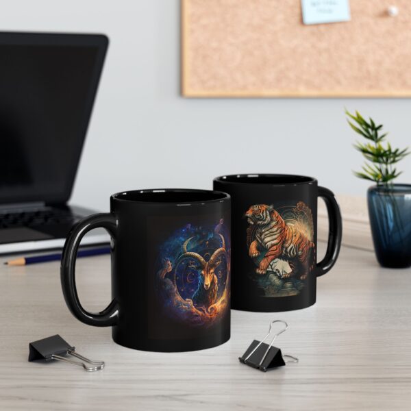 Capricorn Tiger mug