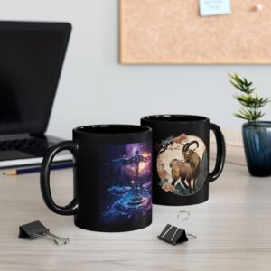 libra goat mug