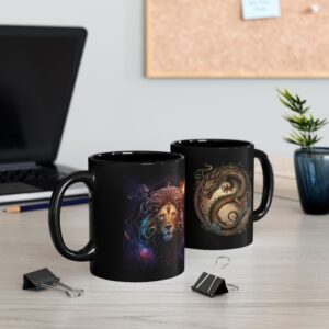 leo dragon mug