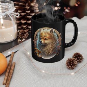 Gemini dog mug