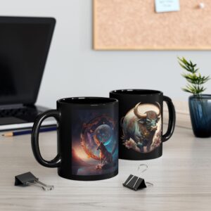 sagittarius ox mug