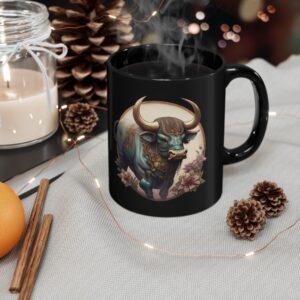 scorpio ox mug